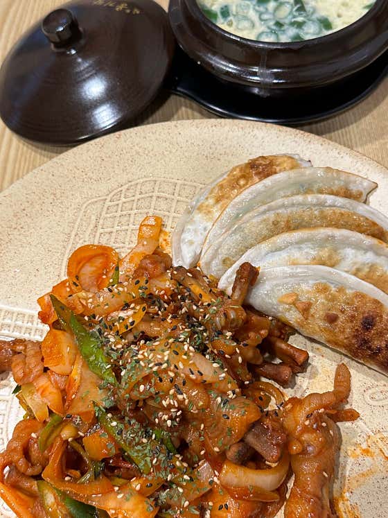 닭발+계란찜 메뉴 사진(네이버)