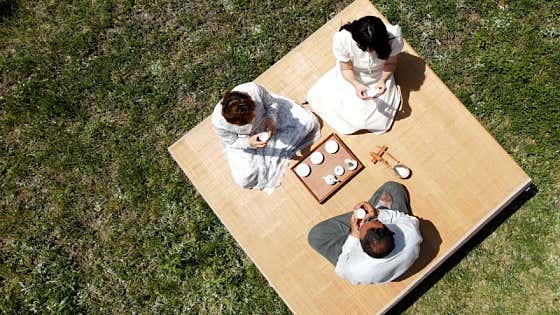 전통차체험 메뉴 사진(네이버)