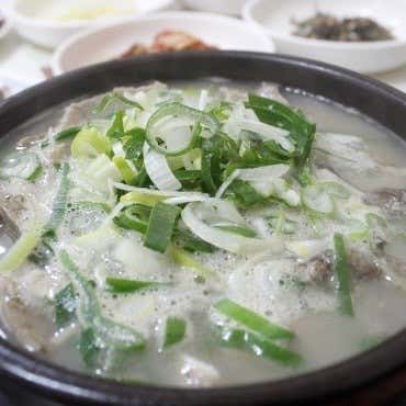 따로순대국밥 메뉴 사진(네이버)
