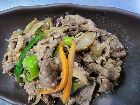 떡갈비버섯전골(단체관광메뉴) 메뉴 사진(네이버)