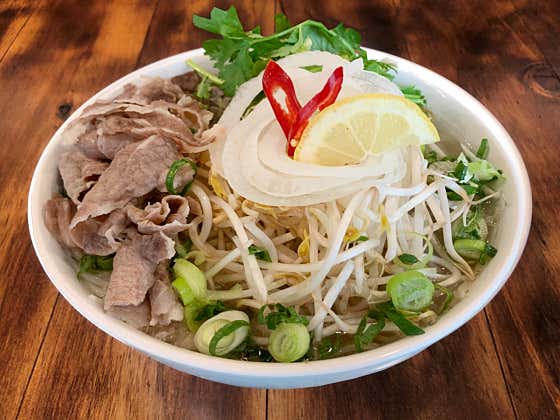 소고기쌀국수 메뉴 사진(네이버)