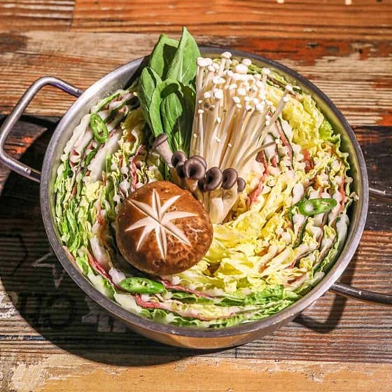 밀푀유 나베 메뉴 사진(네이버)