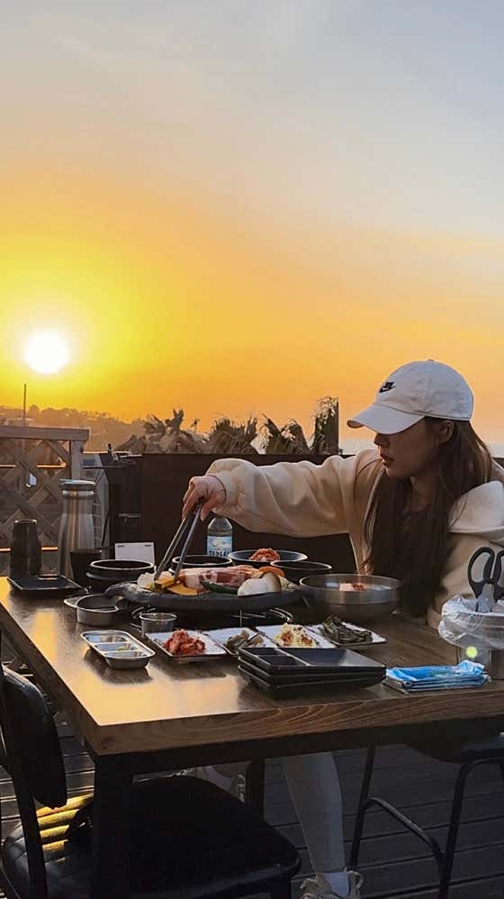 ⭐️가성비 흑돼지 1인세트 메뉴 사진(네이버)
