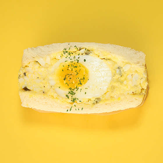 에그마니 샌드위치 메뉴 사진(네이버)