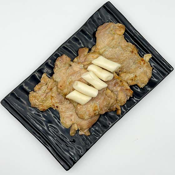 간장닭갈비(1인기준) 메뉴 사진(네이버)