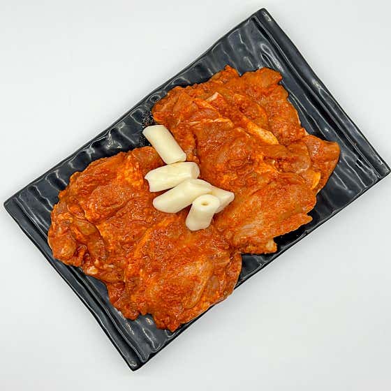 고추장닭갈비(1인기준) 메뉴 사진(네이버)