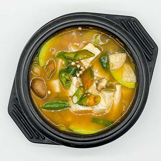된장찌개(추가메뉴) 메뉴 사진(네이버)