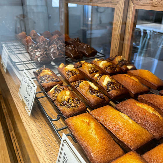 무화과 크림치즈 휘낭시에 메뉴 사진(네이버)