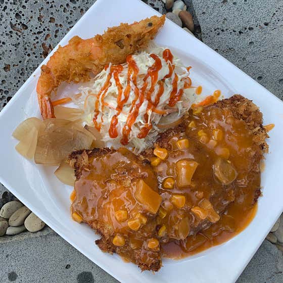 수제돈가스 메뉴 사진(네이버)