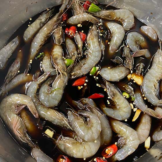 제2의 밥도둑 등장? 새우장 메뉴 사진(네이버)