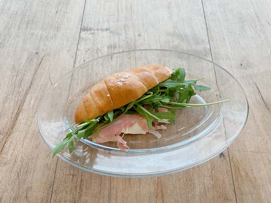 소금빵샌드위치 메뉴 사진(네이버)
