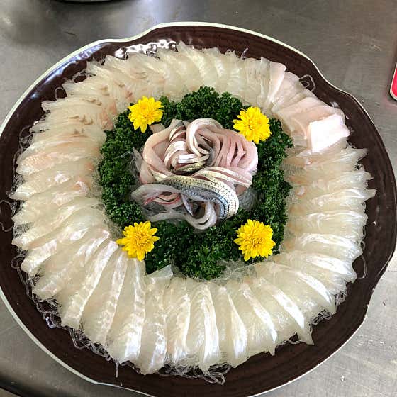 싱싱 그자체, 활어회(우럭,광어+@) 메뉴 사진(네이버)