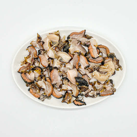 뿔소라 회 메뉴 사진(네이버)