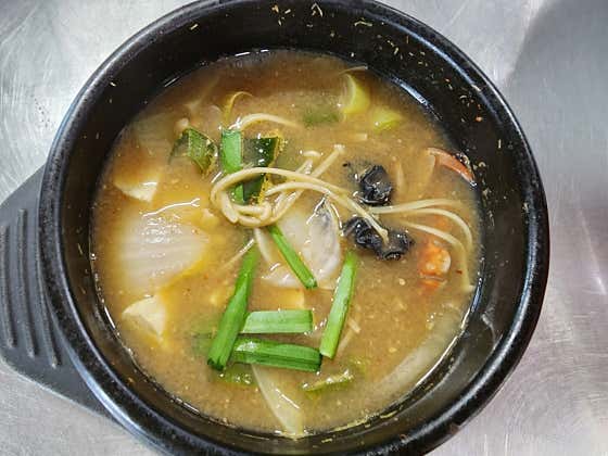 쌈밥우렁이된장찌개떡갈비정식(2인부터) 메뉴 사진(네이버)