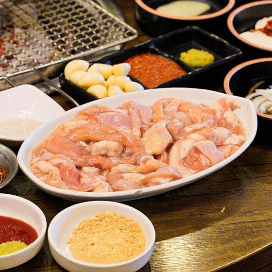 소막창 150g 메뉴 사진(네이버)