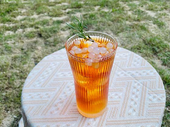 루이보스 카라멜티(HOT/ICE) 메뉴 사진(네이버)