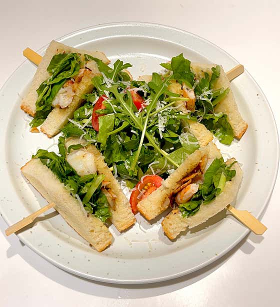 감바스샌드위치 메뉴 사진(네이버)