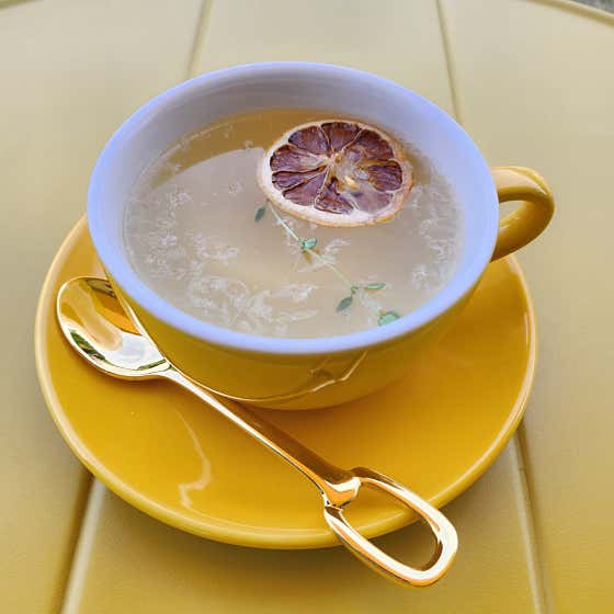 수제 레몬차 메뉴 사진(네이버)