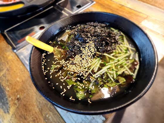 묵사발 메뉴 사진(네이버)