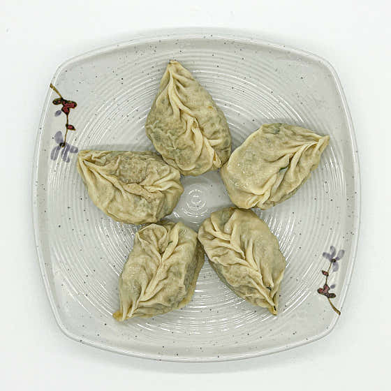 고기만두 메뉴 사진(네이버)