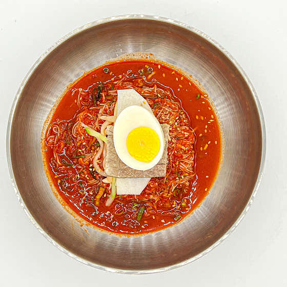비빔냉면 메뉴 사진(네이버)