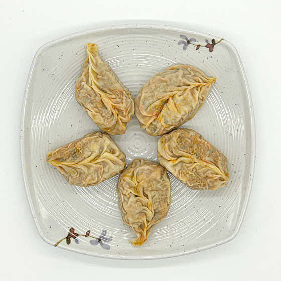 김치만두 메뉴 사진(네이버)