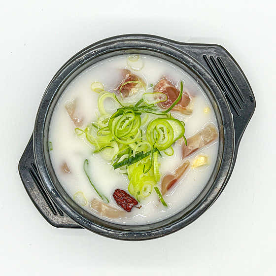 도가니탕 메뉴 사진(네이버)