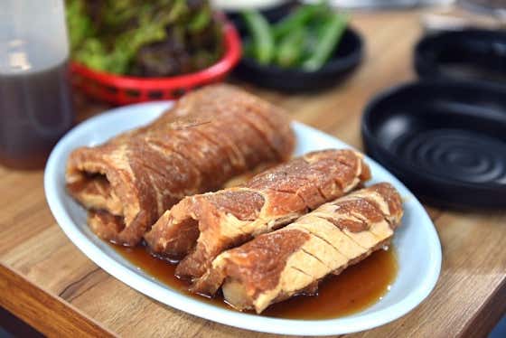 돼지왕갈비 메뉴 사진(네이버)