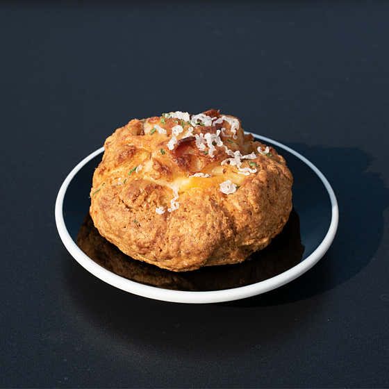 감자베이컨스콘 메뉴 사진(네이버)