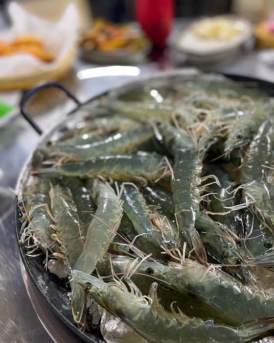 공룡새우 1kg (시즌메뉴) 메뉴 사진(네이버)