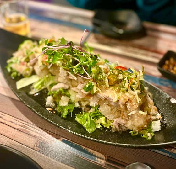 유린기 메뉴 사진(네이버)