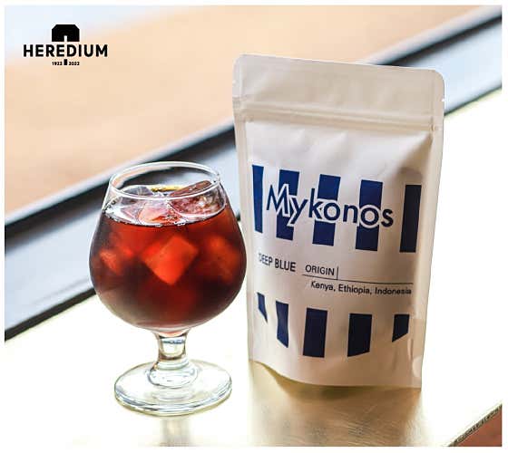 Deep Blue(Blend) 메뉴 사진(네이버)