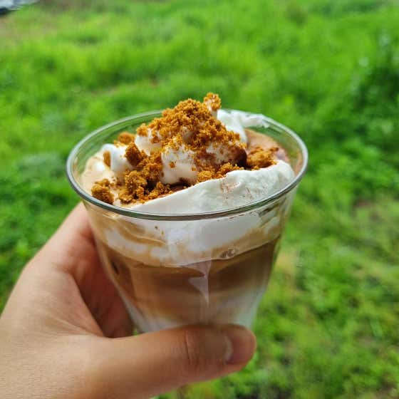 수잉라떼 메뉴 사진(네이버)