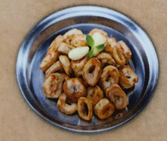 돼지막창 130g 메뉴 사진(네이버)
