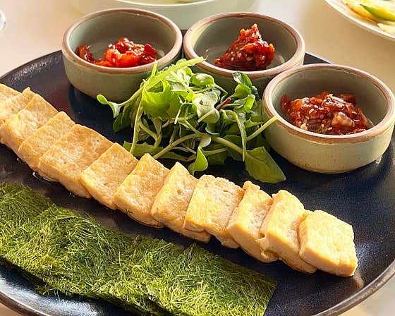 젓갈두부부침 메뉴 사진(네이버)
