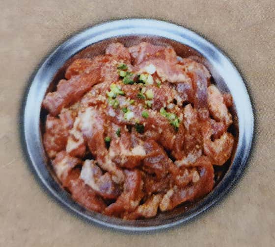 마포갈매기 150g 메뉴 사진(네이버)