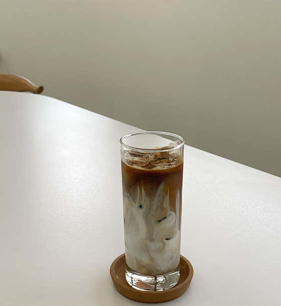 카페라떼 메뉴 사진(네이버)