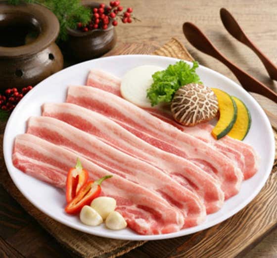 삼겹살 메뉴 사진(네이버)