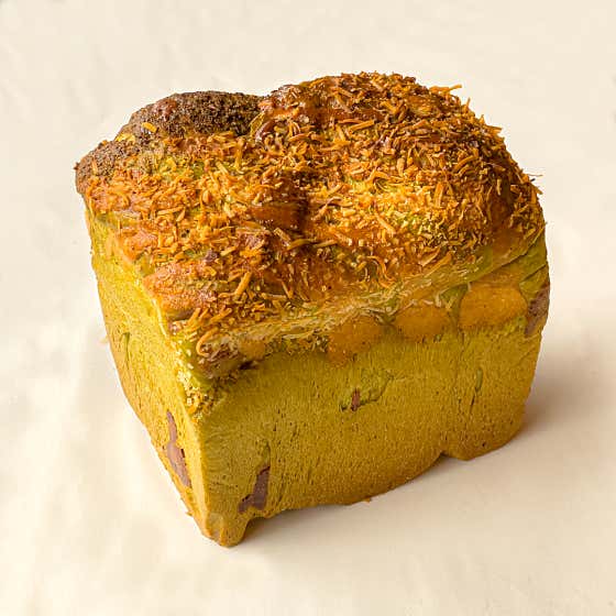 녹차 식빵 메뉴 사진(네이버)