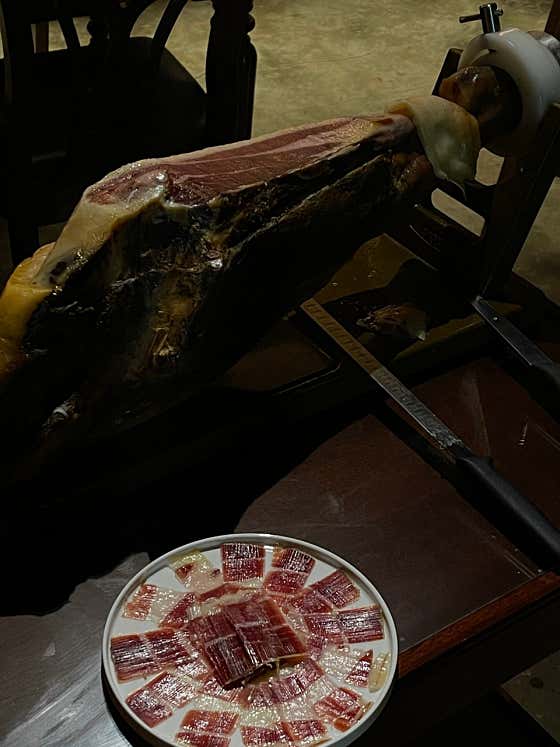Jamon iberico(하몽) 메뉴 사진(네이버)