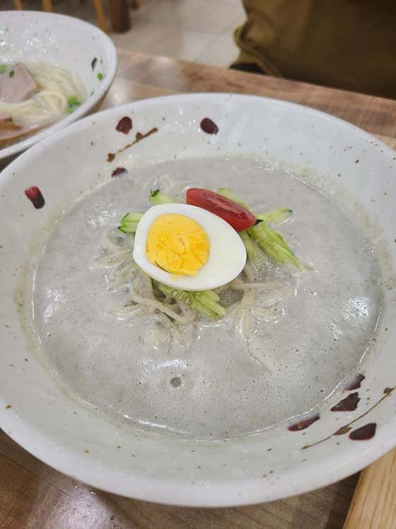 서리태콩국수 메뉴 사진(네이버)
