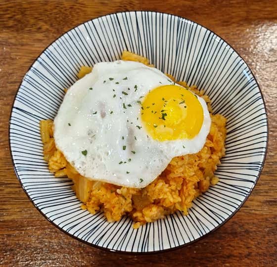 김치볶음밥(식사) 메뉴 사진(네이버)