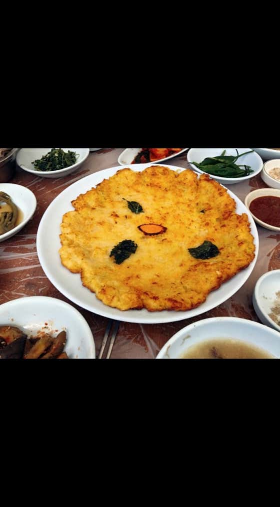감자전 메뉴 사진(네이버)