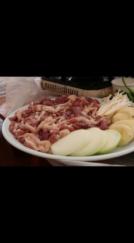 오리로스 메뉴 사진(네이버)