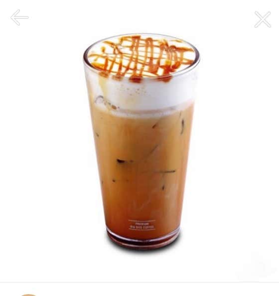 카라멜마끼야또 메뉴 사진(네이버)