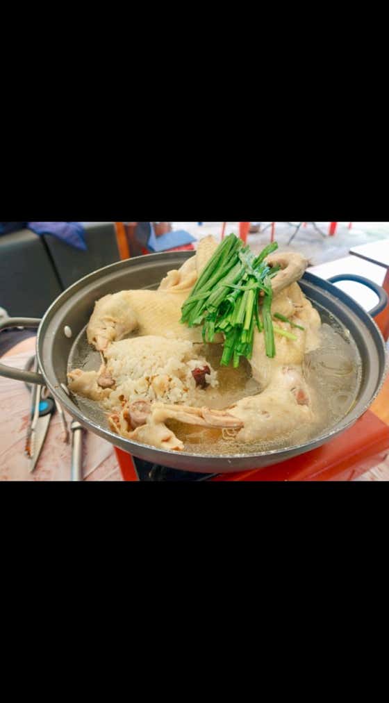 토종닭한방백숙 메뉴 사진(네이버)
