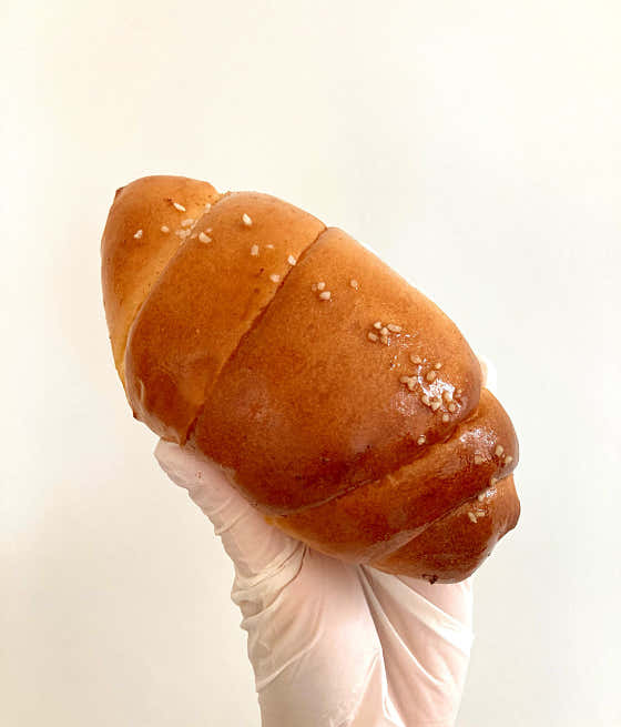 버터 소금빵 메뉴 사진(네이버)