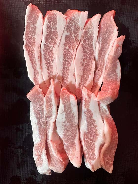 항정살200g 메뉴 사진(네이버)