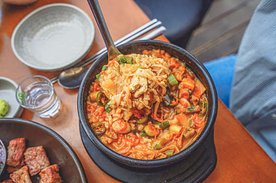 된장술밥 메뉴 사진(네이버)