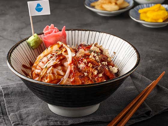 사케아부리반반동 메뉴 사진(네이버)